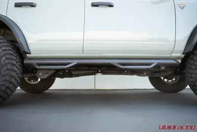 DV8 Offroad 2021 Ford Bronco Trailing Arm Skid Plates - SPBR-05