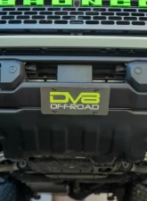 DV8 Off-Road LPBR-05 Slanted Front License Plate Mount for 2021 Ford Bronco                                     - LPBR-05 - Image 10