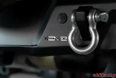 DV8 Offroad 18-23 Wrangler JL FS-7 Series Rear Bumper - RBJL-12