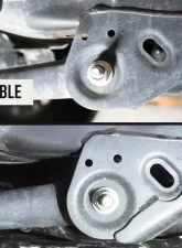 DV8 Offroad 2021 Ford Bronco Trailing Arm Skid Plates                                     - SPBR-05 - Image 9