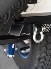 DV8 Off-Road 2018 Jeep Wrangler JL MTO Series Rear Bumper with Tire Carrier Option                                     - RBJL-13 - Image 10