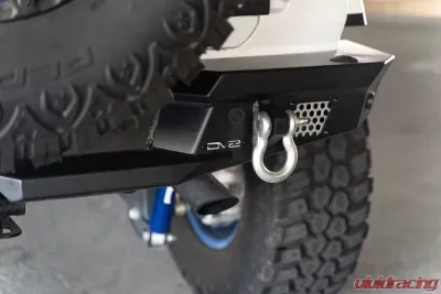 DV8 Off-Road 2018 Jeep Wrangler JL MTO Series Rear Bumper with Tire Carrier Option - RBJL-13
