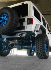 DV8 Offroad 18-23 Wrangler JL FS-7 Series Rear Bumper                                     - RBJL-12 - Image 17