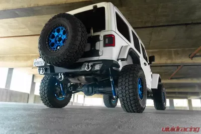 DV8 Offroad 18-23 Wrangler JL FS-7 Series Rear Bumper - RBJL-12