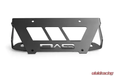 DV8 Offroad Fairlead Mounted Flip-Up License Plate Bracket - LPBM-02
