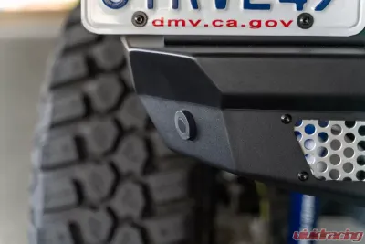 DV8 Off-Road 2018 Jeep Wrangler JL MTO Series Rear Bumper with Tire Carrier Option - RBJL-13