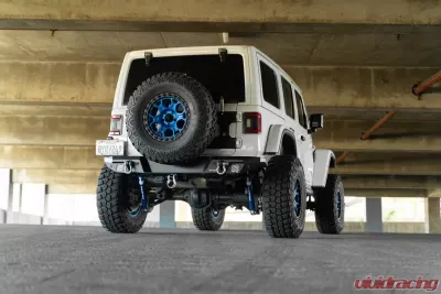 DV8 Offroad 18-23 Wrangler JL FS-7 Series Rear Bumper - RBJL-12