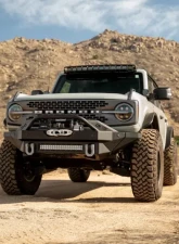 DV8 Offroad A Pillar Dual Light Pod Drop Mounts Ford Bronco 2021-2025                                     - LBBR-08 - Image 2