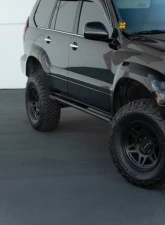 DV8 Offroad 03-09 Lexus GX 470 FS-15 Rock Sliders                                     - SRGX-02 - Image 16
