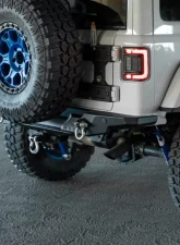 DV8 Offroad 2018 Jeep Wrangler JL FS-15 Series Rear Bumper                                     - RBJL-11 - Image 20