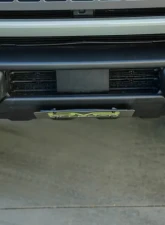 DV8 Off-Road LPBR-05 Slanted Front License Plate Mount for 2021 Ford Bronco                                     - LPBR-05 - Image 2