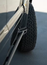 DV8 Offroad 03-09 Lexus GX 470 FS-15 Rock Sliders                                     - SRGX-02 - Image 7
