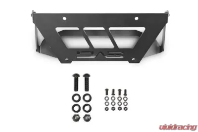 DV8 Offroad Fairlead Mounted Flip-Up License Plate Bracket - LPBM-02