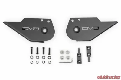 DV8 Offroad 2021 Ford Bronco Trailing Arm Skid Plates - SPBR-05
