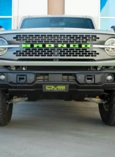 DV8 Off-Road LPBR-05 Slanted Front License Plate Mount for 2021 Ford Bronco                                     - LPBR-05 - Image 4
