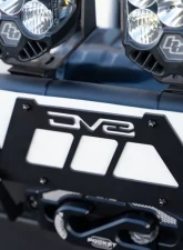 DV8 Offroad Fairlead Mounted Flip-Up License Plate Bracket                                     - LPBM-02 - Image 9