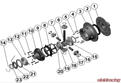 ARB SP Retaining Pin Pk 2 - 120102SP