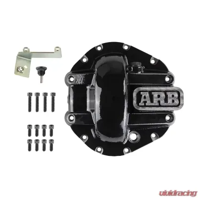 ARB Black Differential Cover Nissan M226 Axles - 0750008B