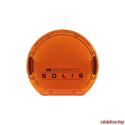 ARB Amber Intensity Solis 21 Driving Lights Lens Cover - SJB21LENA