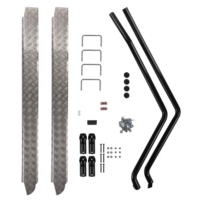 ARB Side Rail Without Flares Toyota Land Cruiser 80 Series - 4411030