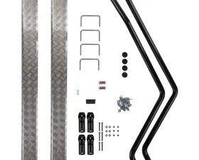 ARB Side Rail Without Flares Toyota Land Cruiser 80 Series