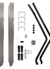ARB Side Rail Without Flares Toyota Land Cruiser 80 Series                                     - 4411030 - Image 6