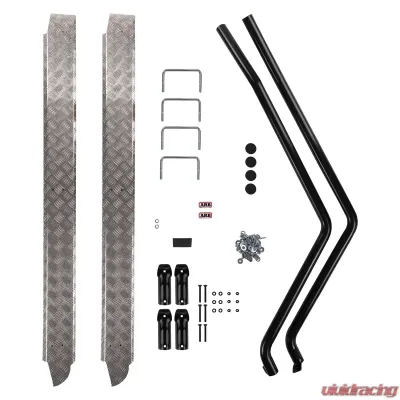 ARB Side Rail Without Flares Toyota Land Cruiser 80 Series - 4411030