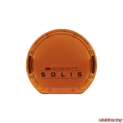 ARB Amber Intensity Solis 21 Driving Lights Lens Cover - SJB21LENA