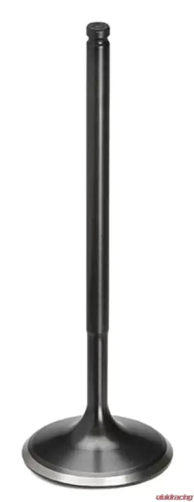 Supertech Single 25.5x5.92x118.37mm Flat Black Nitride Exhaust Valve - MCEVN-1010T