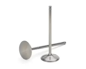 Supertech Single 31x5.45x107.80 Flat Titanium Exhaust Valve Honda S2000