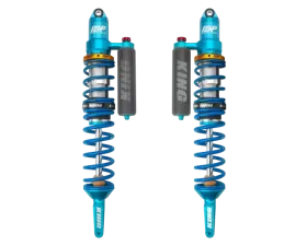 King Shocks 3.0 Front Coilover Finned Reservoir Shock w/2.5 Adjuster -Single POLARIS RZR PRO R 2022+