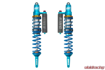King Shocks 3.0 Front Coilover Finned Reservoir Shock w/2.5 Adjuster -Single POLARIS RZR PRO R 2022+ - 33700-330A