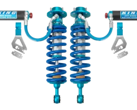 King Shocks Front 2.5 Dia w/Remote Reservoir Coilover and Adjuster Pair Toyota Tundra 2022+