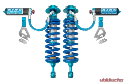 King Shocks Front 2.5 Dia w/Remote Reservoir Coilover and Adjuster Pair Toyota Tundra 2022+ - 25001-396A