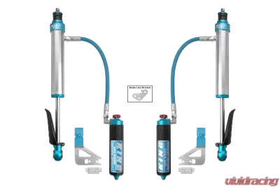 King Shocks Rear 2.5 Dia Remote Reservoir Coilover and Adjuster Pair Toyota Tundra 2022+ - 25001-397A