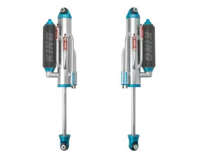 King Shocks Rear 3.5 Dia Full Adjustable 4 Tube Bypass w/ Finned Res Shock Pair RAM 1500 | TRX 2021+