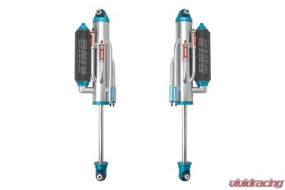 King Shocks Rear 3.5 Dia Full Adjustable 4 Tube Bypass w/ Finned Res Shock Pair RAM 1500 | TRX 2021+ - 37001-101