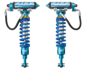 King Shocks Front 3.0 Dia Remote Perf Fin Res Coilover w/Adj/Int Bypass Pair RAM 1500 | TRX 2021+