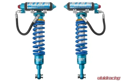King Shocks Front 3.0 Dia Remote Perf Fin Res Coilover w/Adj/Int Bypass Pair RAM 1500 | TRX 2021+ - 33700-391A