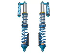 King Shocks 3.0 Rear Internal Bypass Piggyback Coilover w/ Finned Res and Adjuster Polaris RZR Pro XP 2020+