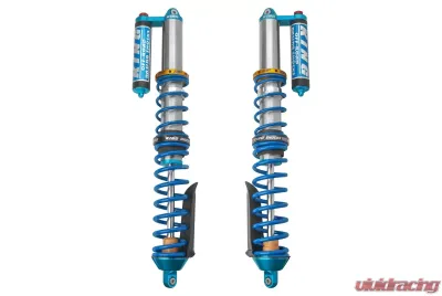 King Shocks 3.0 Rear Internal Bypass Piggyback Coilover w/ Finned Res and Adjuster Polaris RZR Pro XP 2020+ - 33700-329A