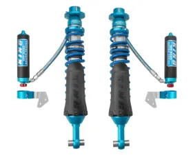 King Shocks Rear 2.5 Dia Remote Reservoir Shock w/Adjusters Pair Ford Bronco 2021