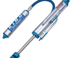 King Shocks 10in 3.0 Race Shock OD Swivel 2 Tube Bypass Hose Remote Res 1in Shaft Large 3/4 Tubes