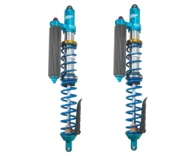 King Shocks 3.0 Rear Coilover Finned Reservoir Shock w/2.5 Adjuster -Single POLARIS RZR PRO R 2022+