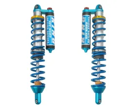 King Shocks 2.5 Front Internal Bypass Piggyback Coilover w/ Finned Res and Adjuster Polaris RZR Pro XP 2020+