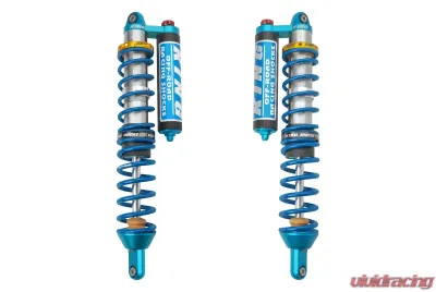 King Shocks 2.5 Front Internal Bypass Piggyback Coilover w/ Finned Res and Adjuster Polaris RZR Pro XP 2020+ - 25700-328A