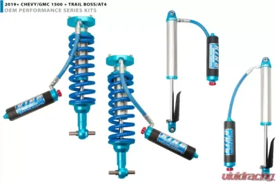 King Shocks GMC 1500, Chevrolet 1500 2019+ - 25001-174A