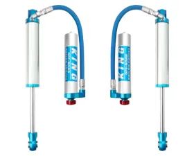 King Shocks Rear 2.5 Remote Reservoir Shock w/Adjuster Pair Toyota Sequoia 2008+
