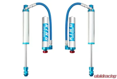 King Shocks Rear 2.5 Remote Reservoir Shock w/Adjuster Pair Toyota Sequoia 2008+ - 25001-200A