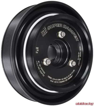 ATI 6.32" Super Damper Serpentine Series Harmonic Balancers Dodge | Jeep | Ram 1999-2013 - ATI918428